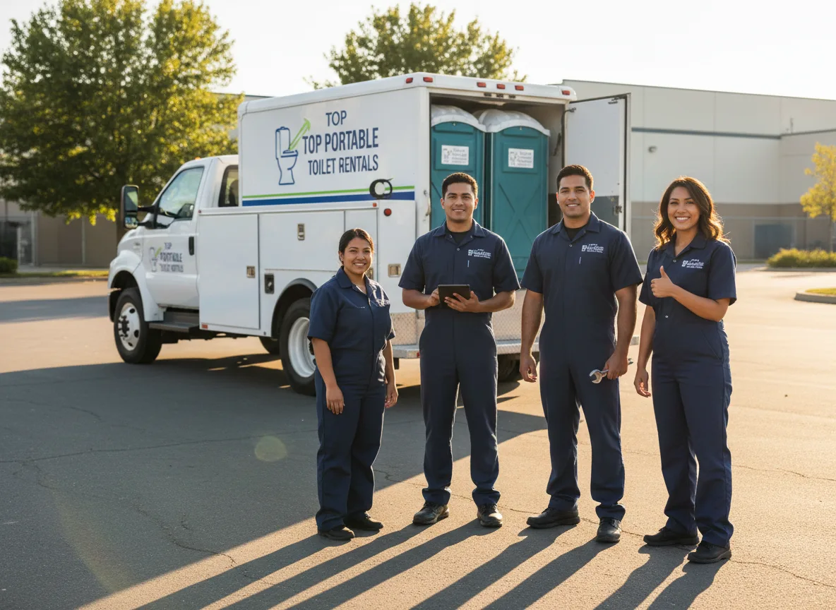 Short Term Porta Potty Rental company in Rock Cave, WV